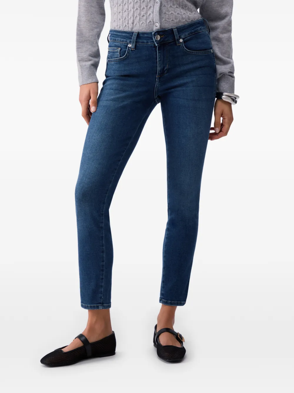 LIU JO Skinny jeans Blauw