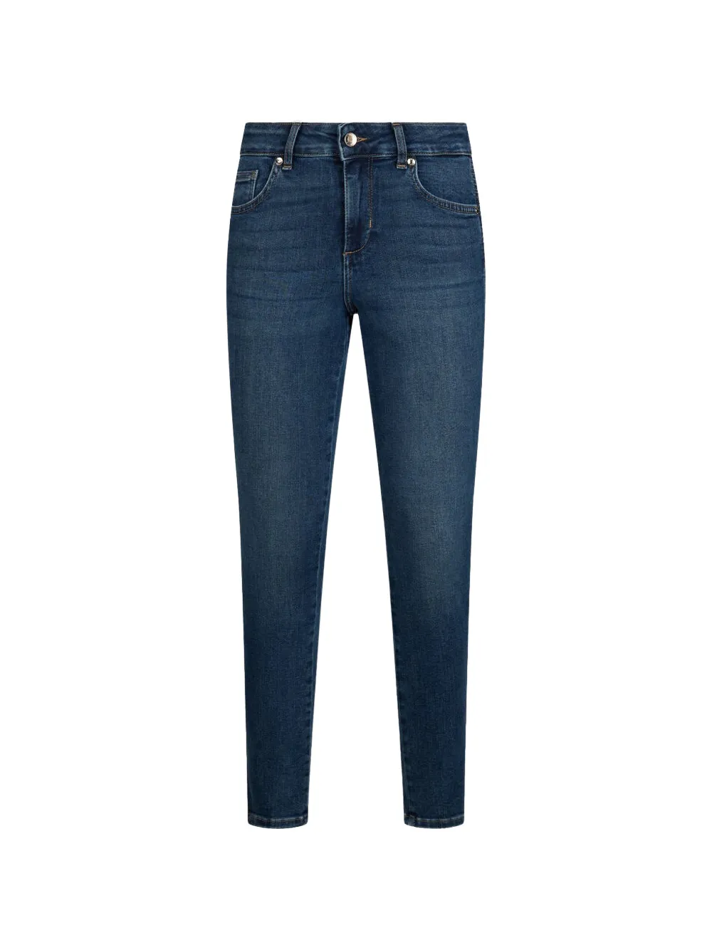LIU JO bottom skinny jeans - Blu