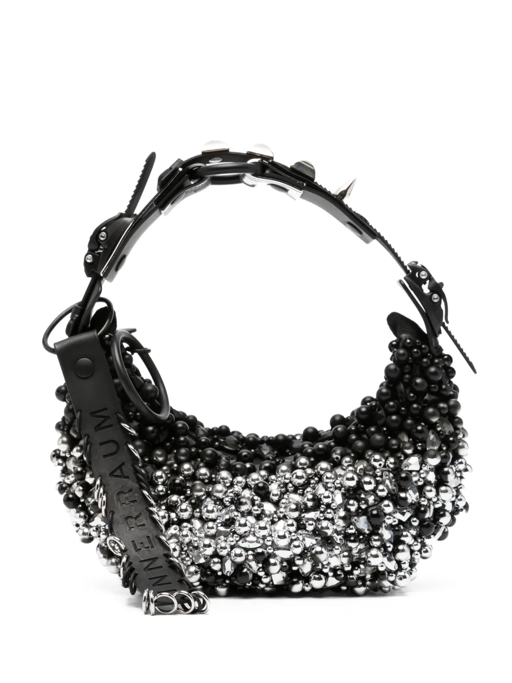 Innerraum embellished tote bag - Nero