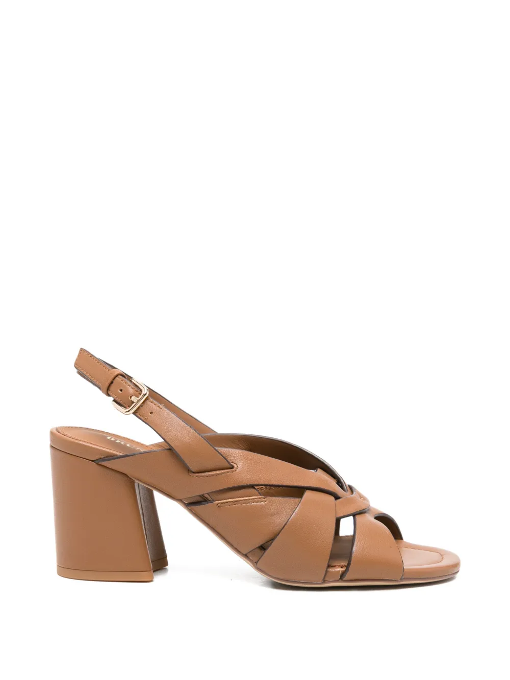 Bruno Premi woven strap sandals Bruin