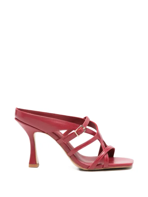 Bruno Premi buckle-strap leather sandals
