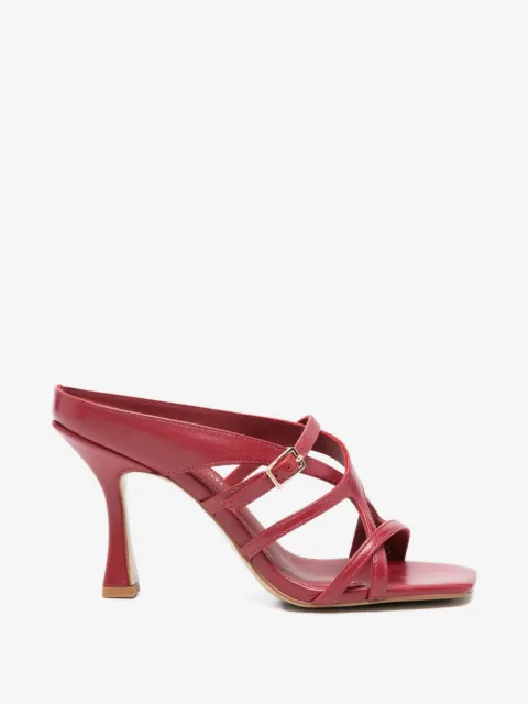 Bruno Premi buckle-strap leather sandals