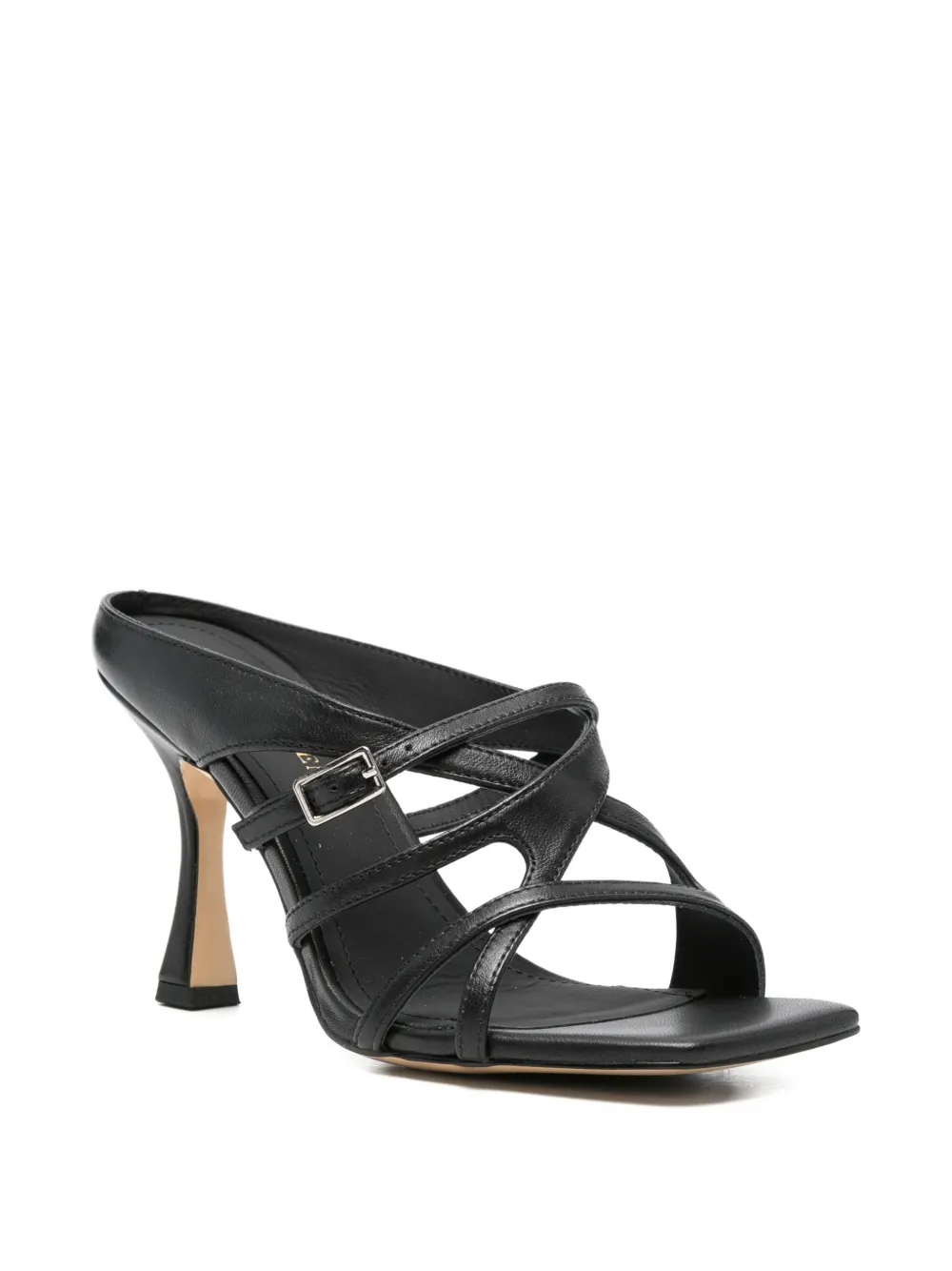 Bruno Premi buckle-strap sandals Zwart