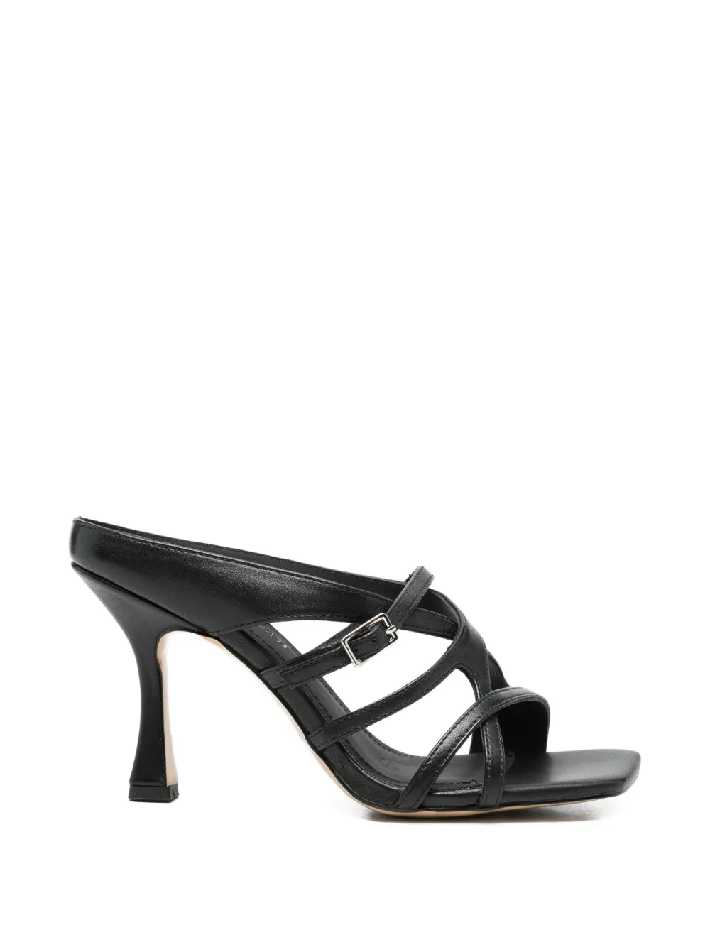 Bruno Premi buckle-strap sandals Zwart