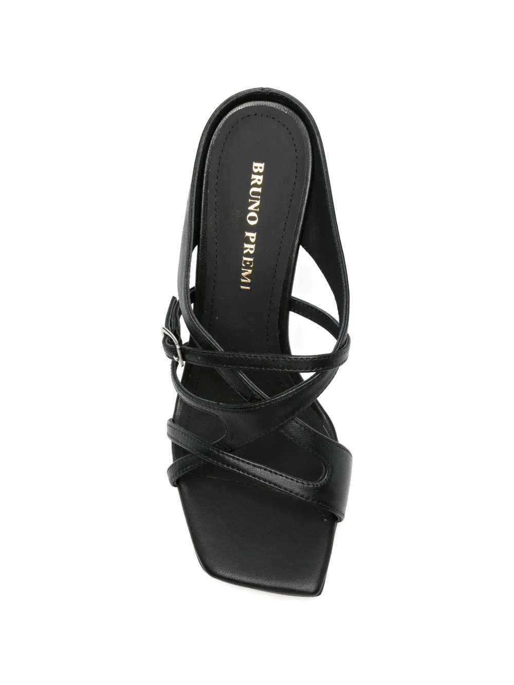 Bruno Premi buckle-strap sandals Zwart