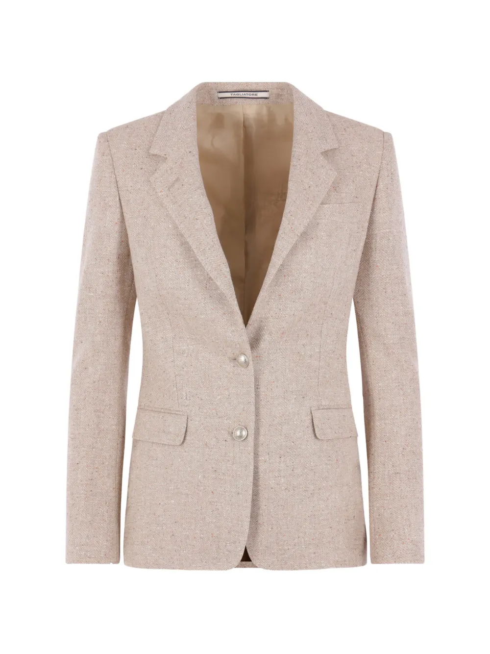 Tagliatore herringbone-weave jacket - Toni neutri
