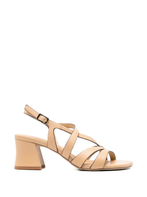 Bruno Premi criss-cross strap sandals