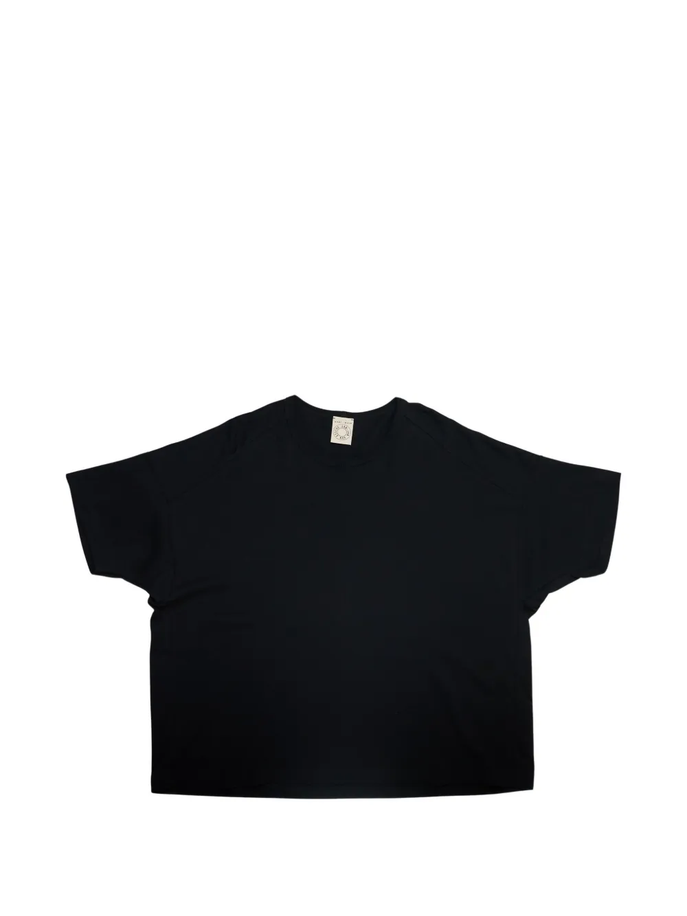 Jan Jan Van Essche 오버사이즈 래글런 소매 티셔츠 | 블랙 | Image 1