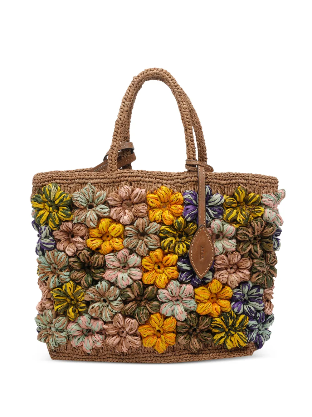 Flower tote bag