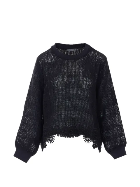 Maurizio Pecoraro suéter con cuello redondo