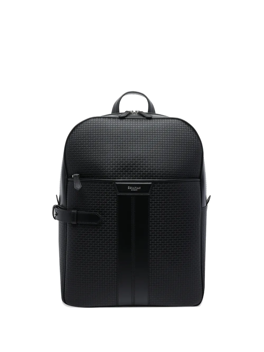 Serapian stephan zip backpack - Nero