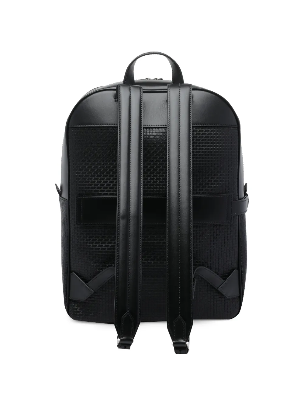  Serapian Stephan Zip Backpack - Black 