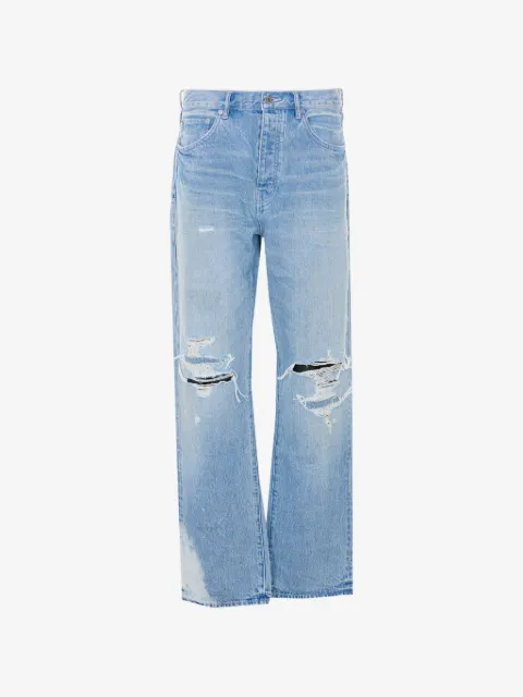 Purple Brand P011 Knee Blowout distressed jeans