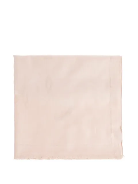 Givenchy fringed scarf