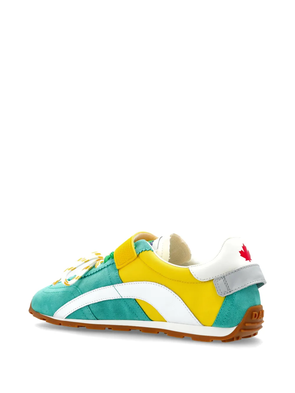 DSQUARED2 lace-up sneakers Groen