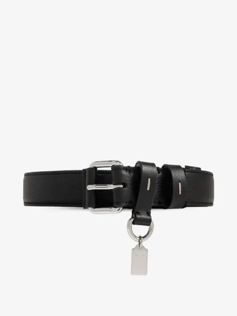 Maison Margiela ロゴ バックル レザーベルト