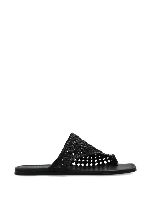 AGL Elsy woven thong sandals