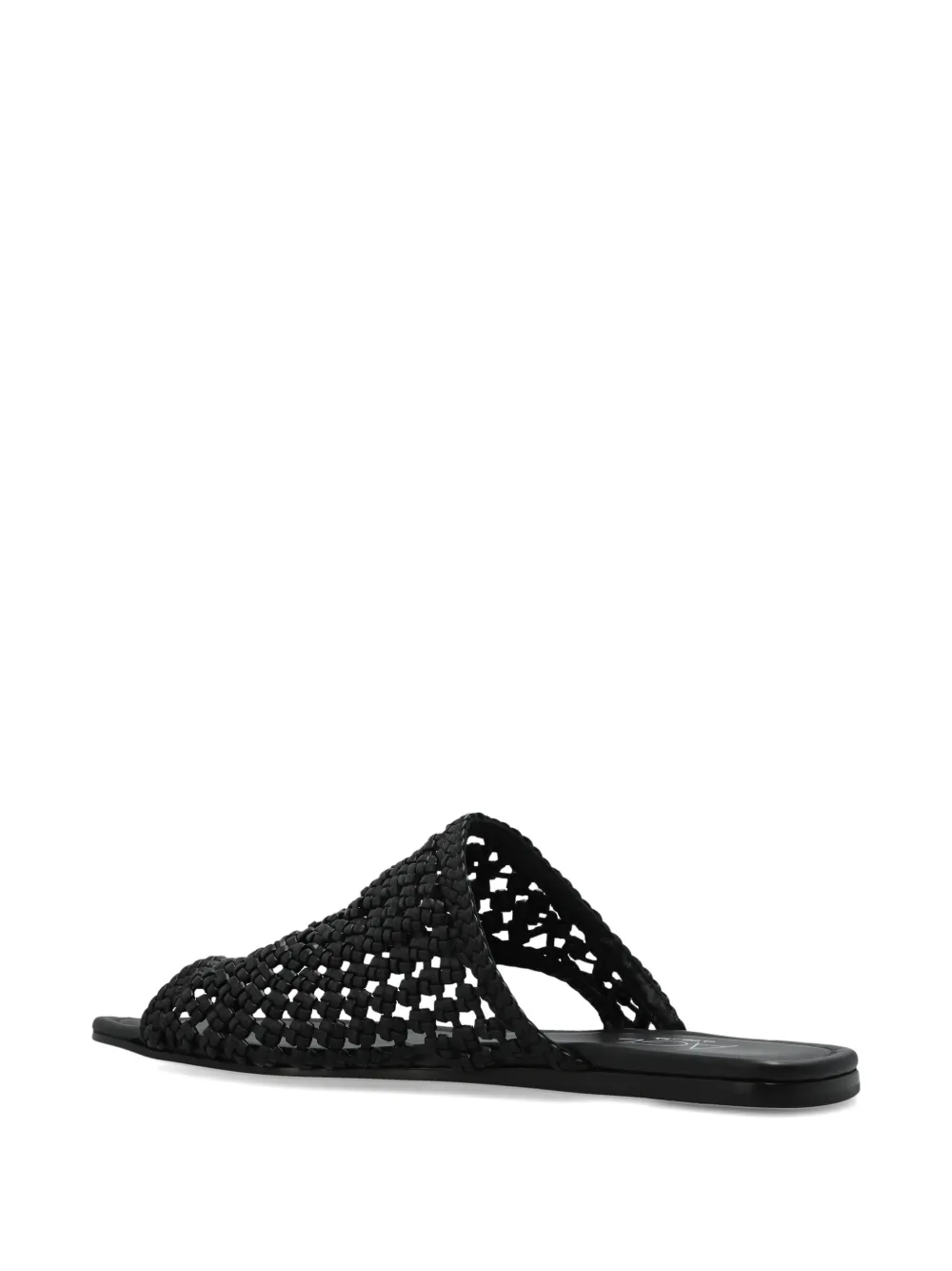 AGL Elsy geweven sandalen Zwart