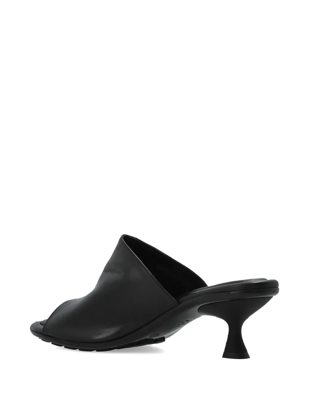 AGL peep-toe sandals Zwart