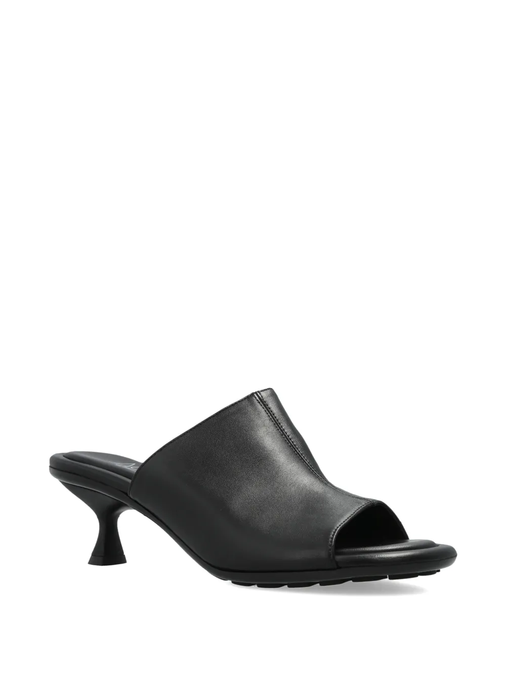 AGL peep-toe sandals Zwart