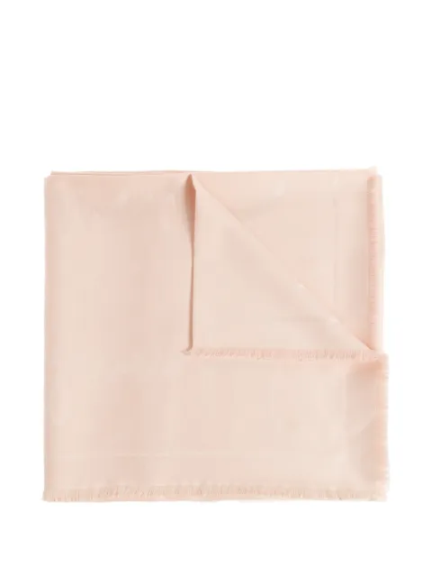 Givenchy fringed scarf