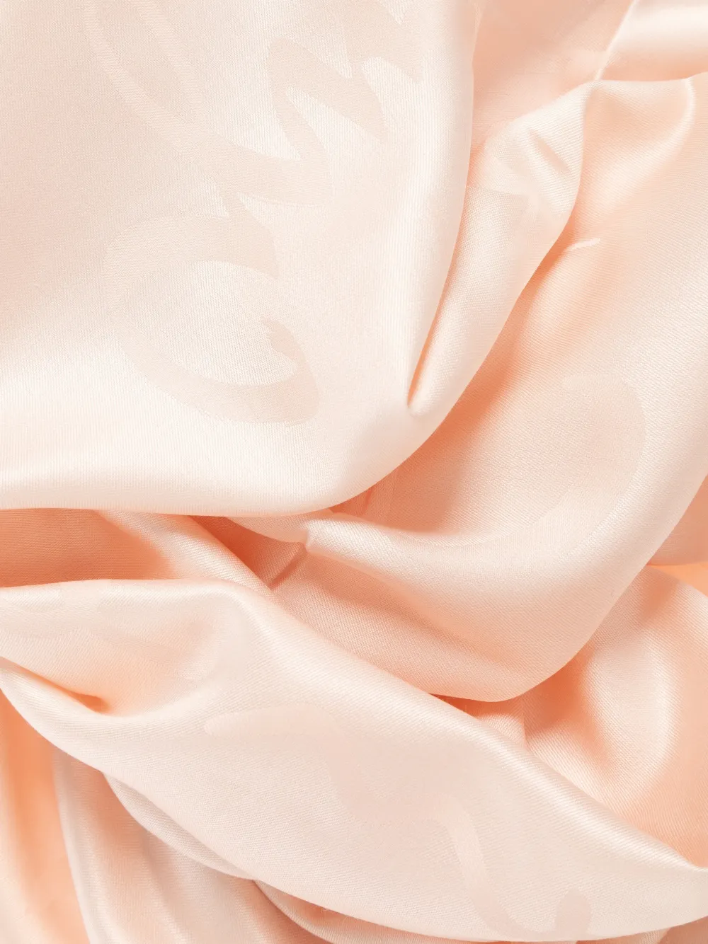Givenchy Sjaal met franje Roze