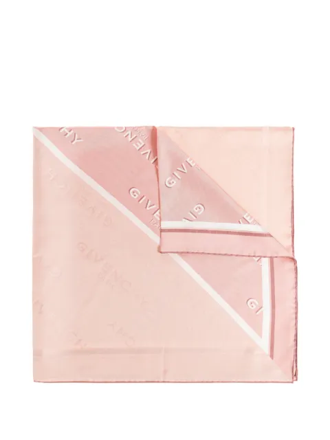 Givenchy logo-print scarf