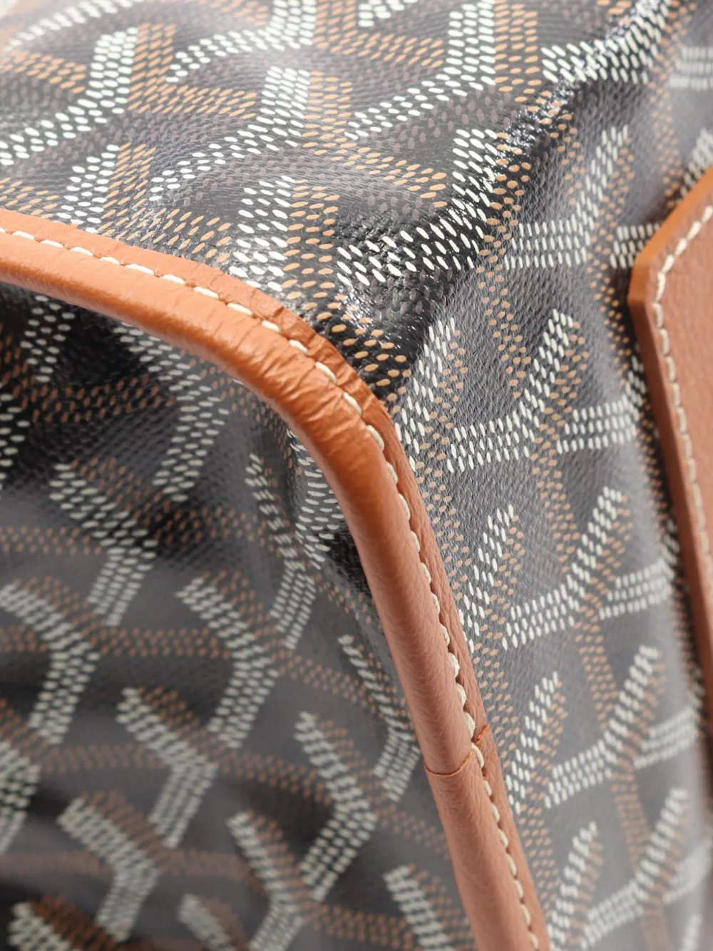  Goyard Pre-owned 2024 Goyardine Saint Leger Backpack - Black 