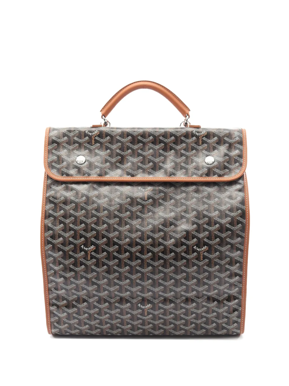 Goyard Pre-Owned 2024 Goyardine Saint Leger backpack - Nero