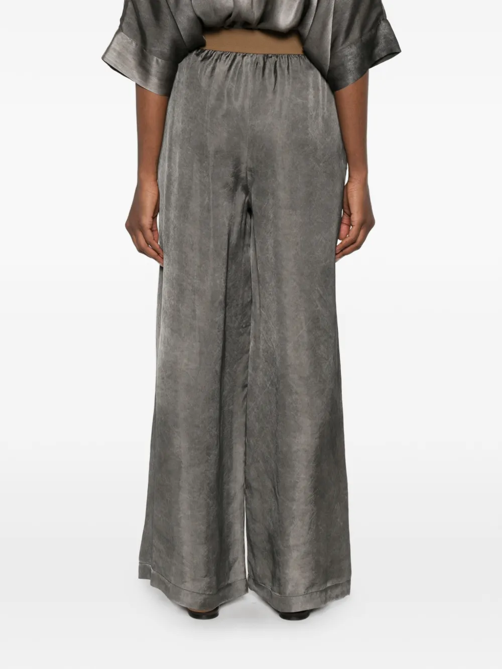 Uma Wang Pansy broek Grijs