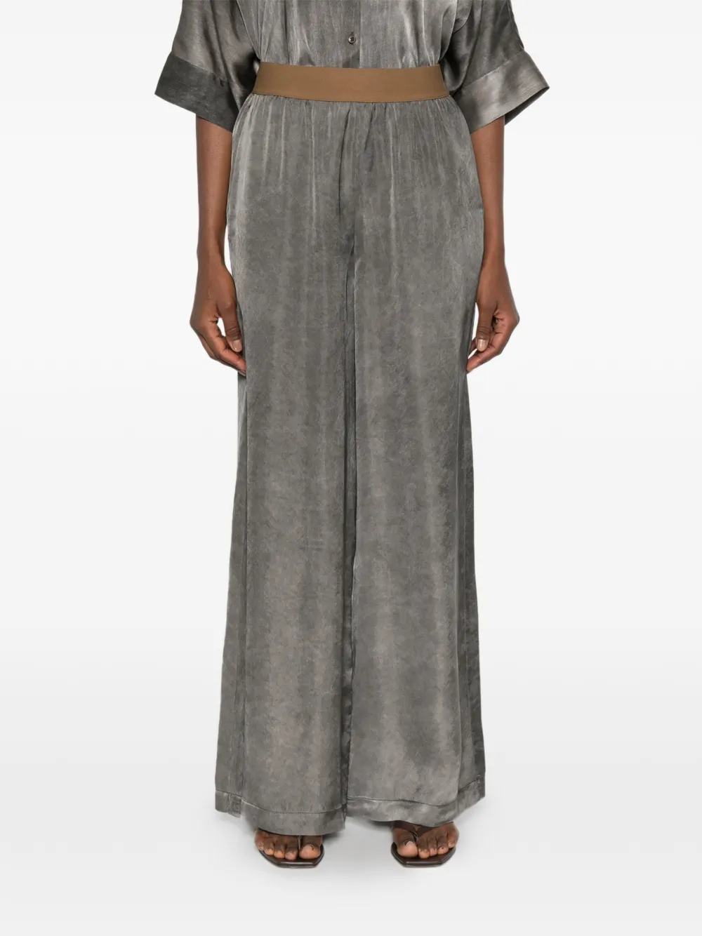 Uma Wang Pansy broek Grijs