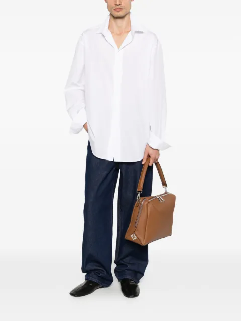 The Row Nilo long-sleeve shirt