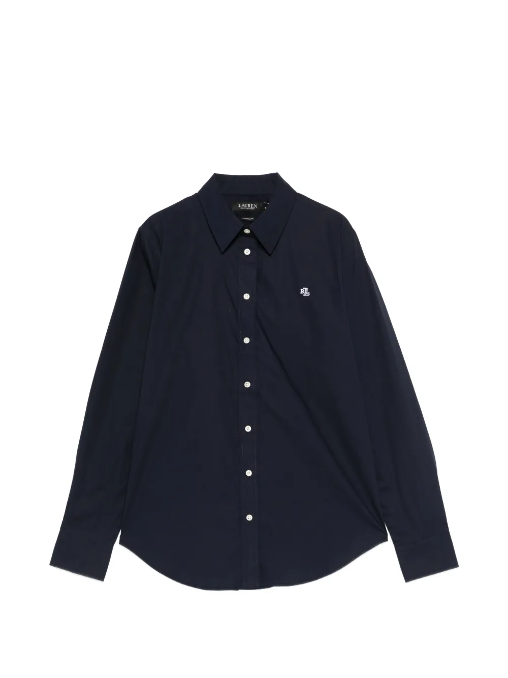 Lauren Ralph Lauren buttoned shirt - Blu