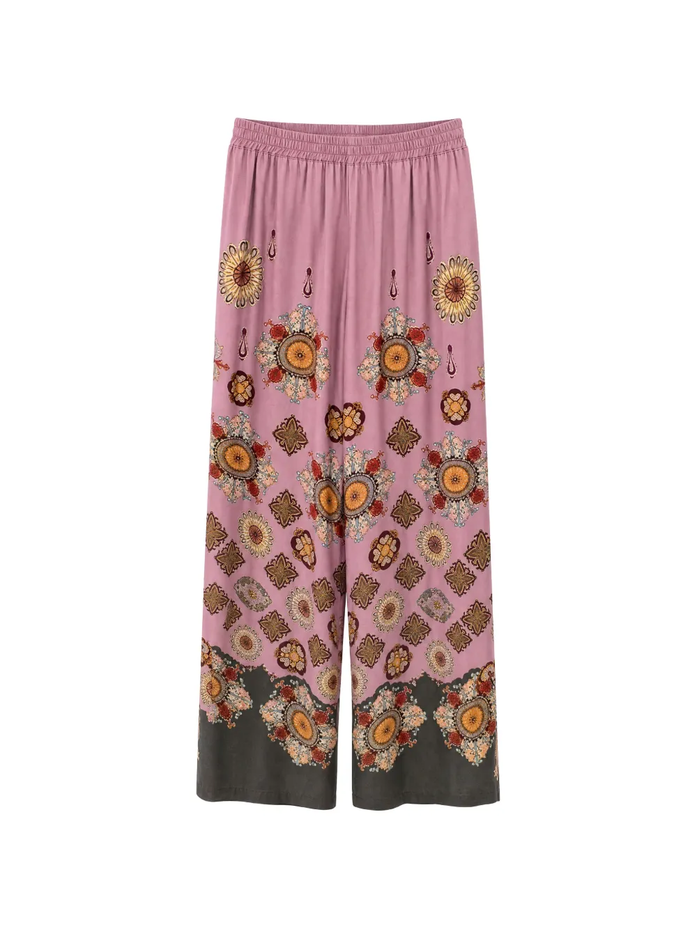 La DoubleJ Palazzo broek Roze