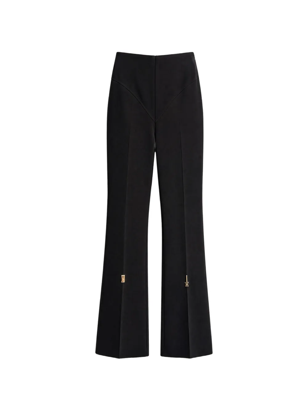 Danamé gold-tone hardware flared trousers