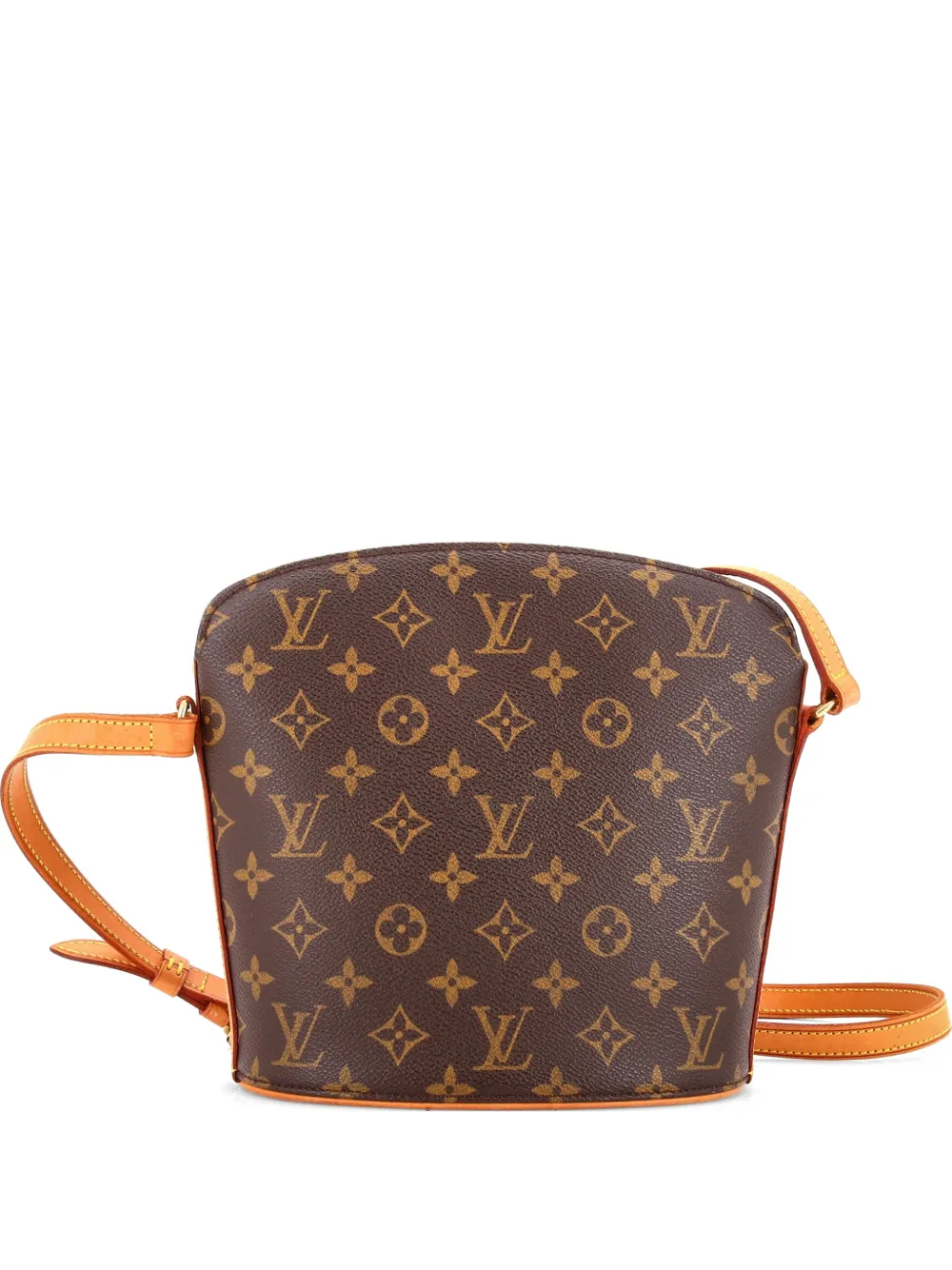 Louis Vuitton Pre-Owned Drouot Handbag Monogram Canvas crossbody bag - Marrone