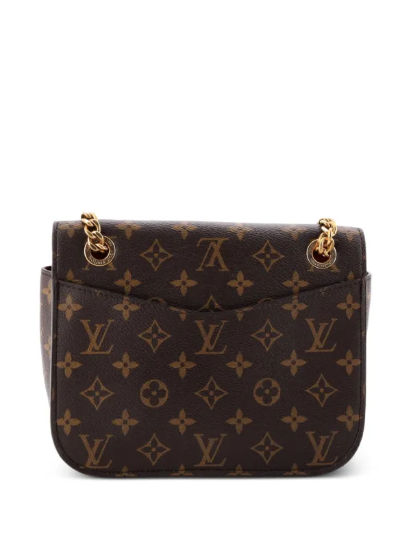 Louis Vuitton Pre-Owned パッシー ハンドバッグ モノグラム 