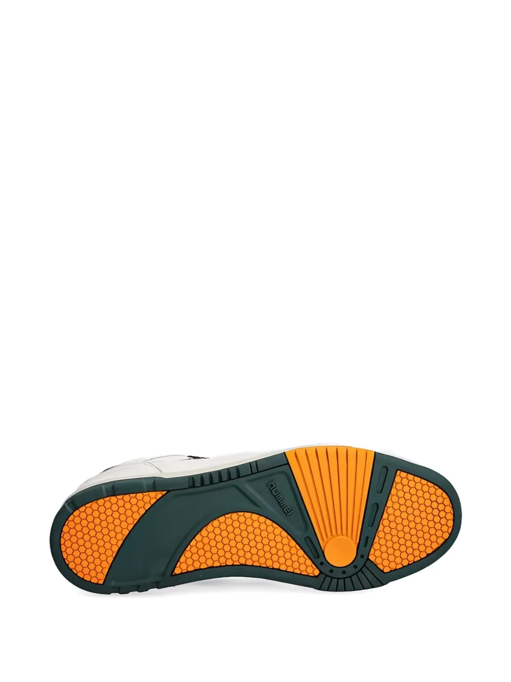 Hummel Chevron sneakers met geperforeerde details Beige