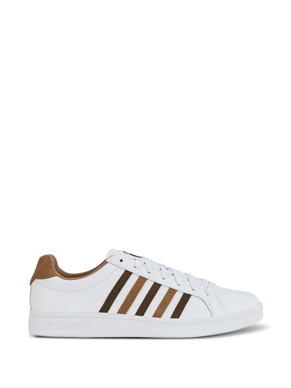 K-Swiss striped sneakers