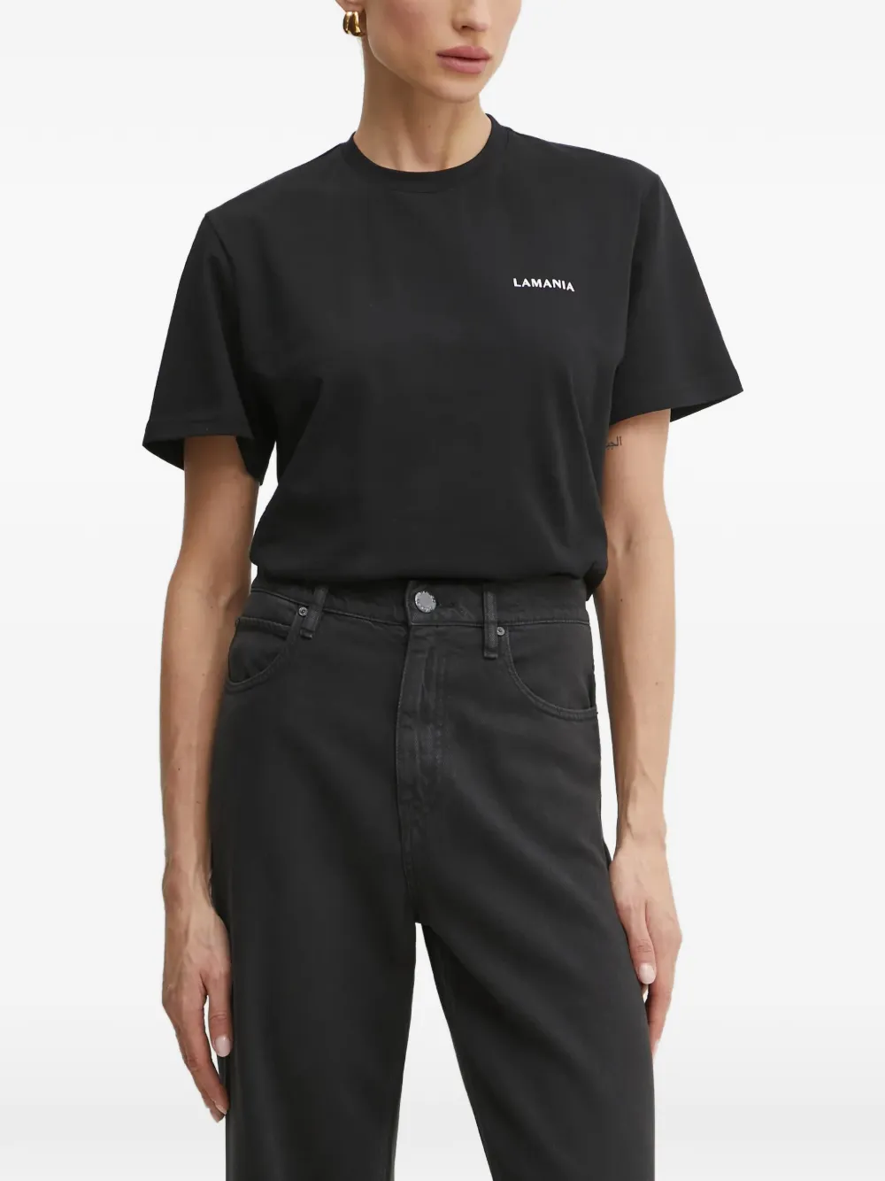 La Mania short-sleeved T-shirt