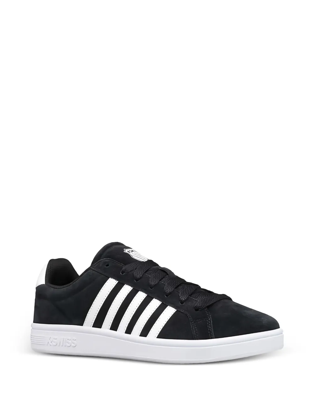 K-swiss 스트라이프 패널 스니커즈 In Black