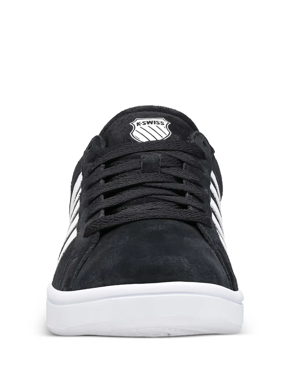 K-swiss 스트라이프 패널 스니커즈 In Black
