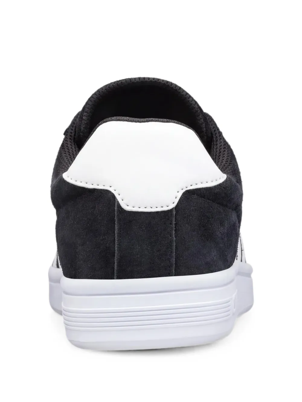 K-Swiss Sneakers met streep en vlak Zwart
