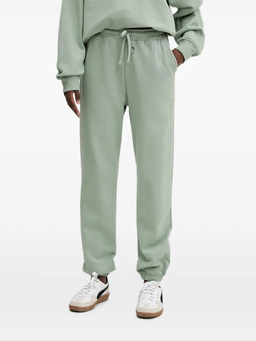 Herschel Supply Co. drawstring patch-pocket track pants - Verde