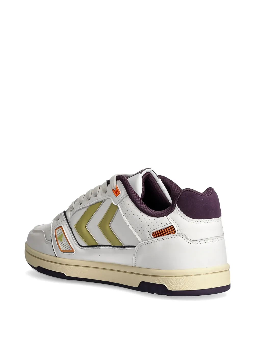 Hummel Power Play LX-E AP2 sneakers Wit
