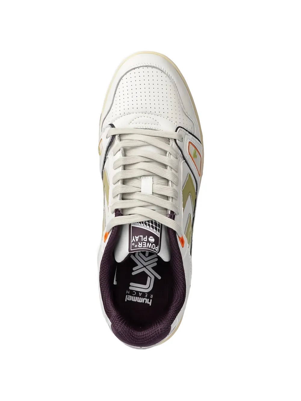 Hummel Power Play LX-E AP2 sneakers Wit