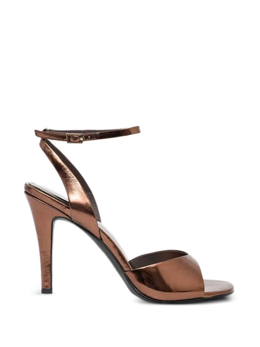 Jeffrey Campbell ankle-strap heeled sandals – Brown