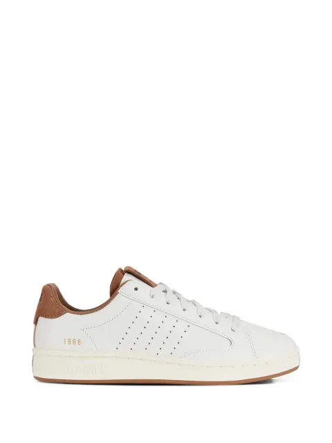 K-Swiss perforated-detail leather sneakers