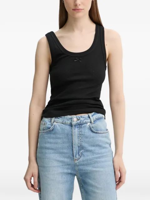 HERSKIND Hunter bow-detail tank top