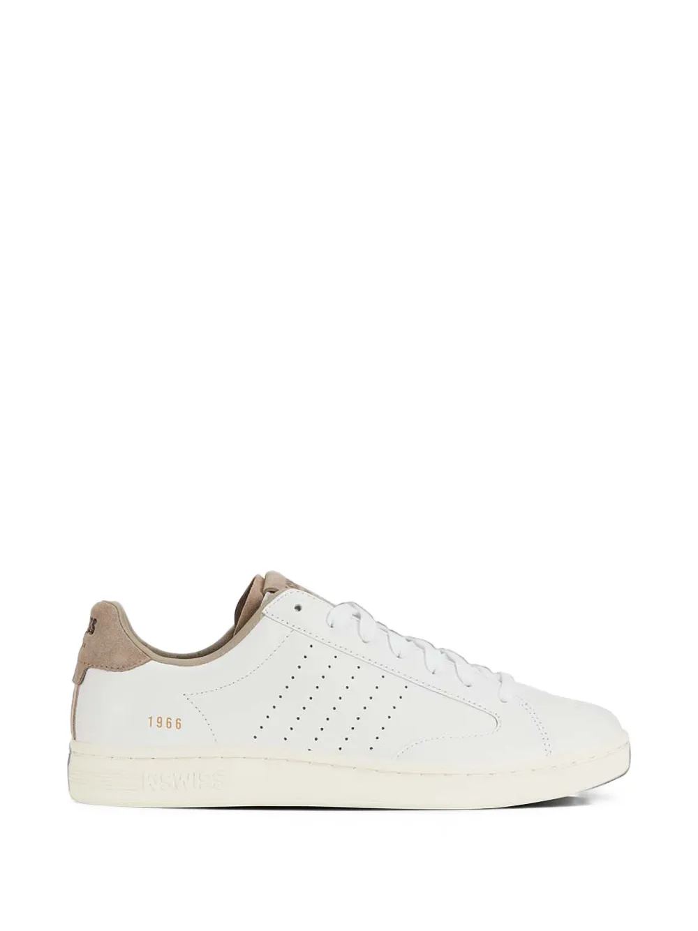 K-Swiss Sneakers mit perforiertem Detail - Weiß